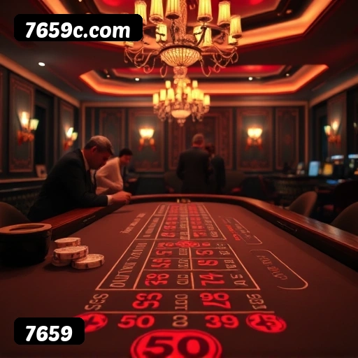 Interface do cassino ao vivo